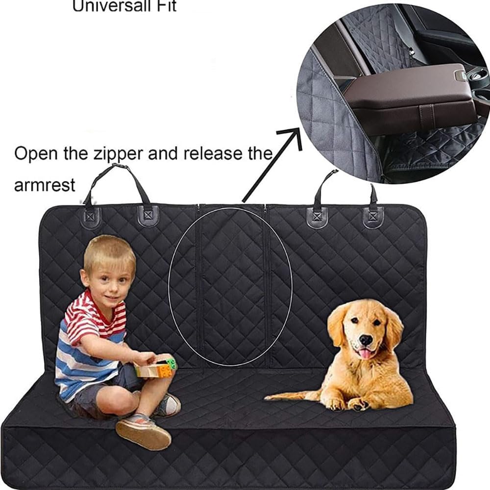 Funda Coche Perro Asiento, para Dacia Jogger Extreme Lodgy 2000-2023 2024 Antideslizante Impermeable Auto Maletero Manta Perros con protección Lateral