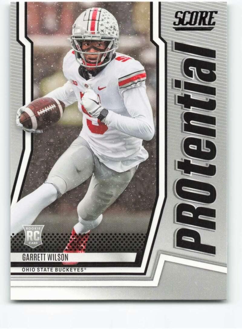 2022 Score Protential #13 Garrett Wilson NM-MT Ohio State Buckeyes Football NFL