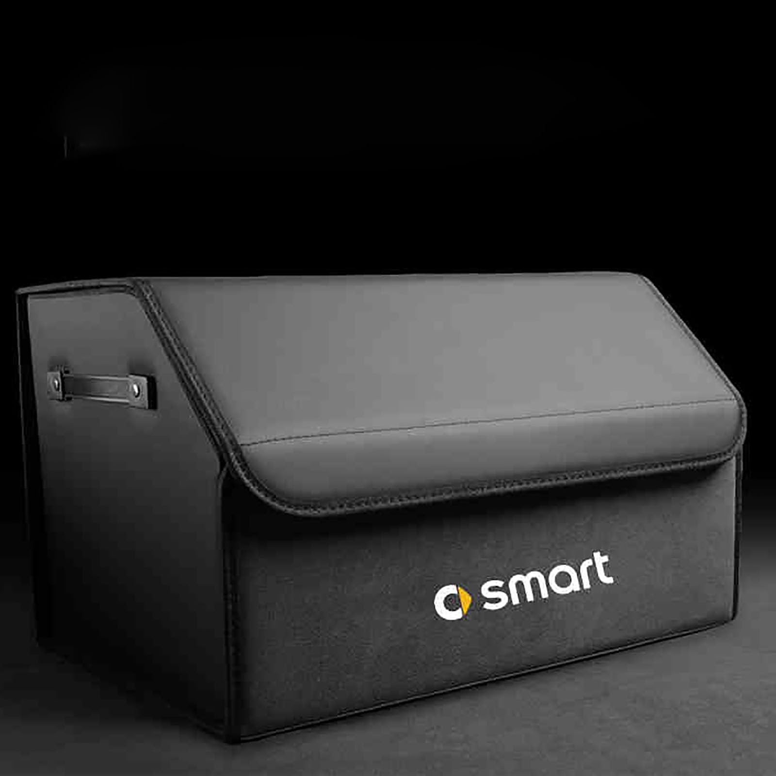 Auto Organizer Bagagliaio per Smart #3/#1/#5/fortwo, Borse per Baule Scatola di Immagazzinaggio, Borse Scatola Portaoggetti Pieghevole Organizzatore,M