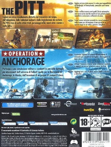 Fallout 3 Anchorage terminez l'histoire complète avec le dlc de combat en alaska - 2