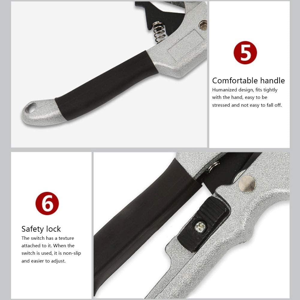 Gartenwerkzeug-Set, Gartenwerkzeug-Set mit Aufbewahrungstasche und Handschuhen, Gartenwerkzeug-Set aus Aluminiumlegierung Gartengeschenke für Frauen Männer