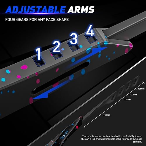 Miniatura 4 de Gafas de ciclismo fotocromáticas para hombres y mujeres, UV400, gafas deportivas para jóvenes, a prueba de viento, para béisbol, golf