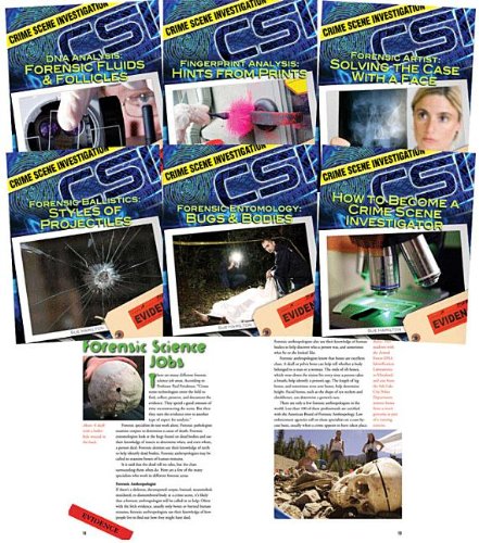 Crime Scene Investigation: Hamilton, Sue: 9781599289861: Amazon.com: Books