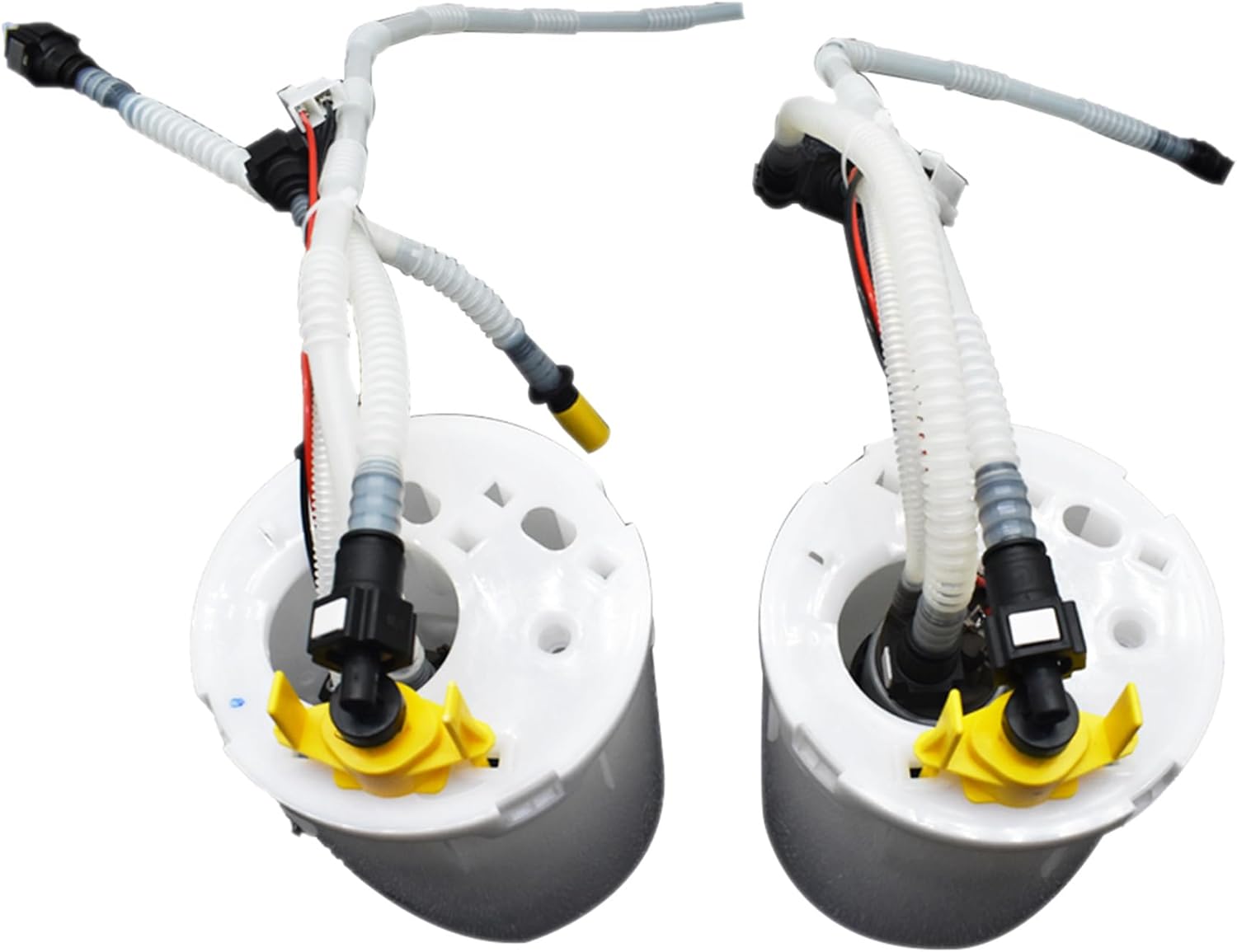Electric Fuel Pump Module Assembly Replacement for Cayenne 2003-2006 2008-2010 3.2L 3.6L 4.5L 4.8L Driver and Passenger Side A2C53377801Z A2C53377802Z