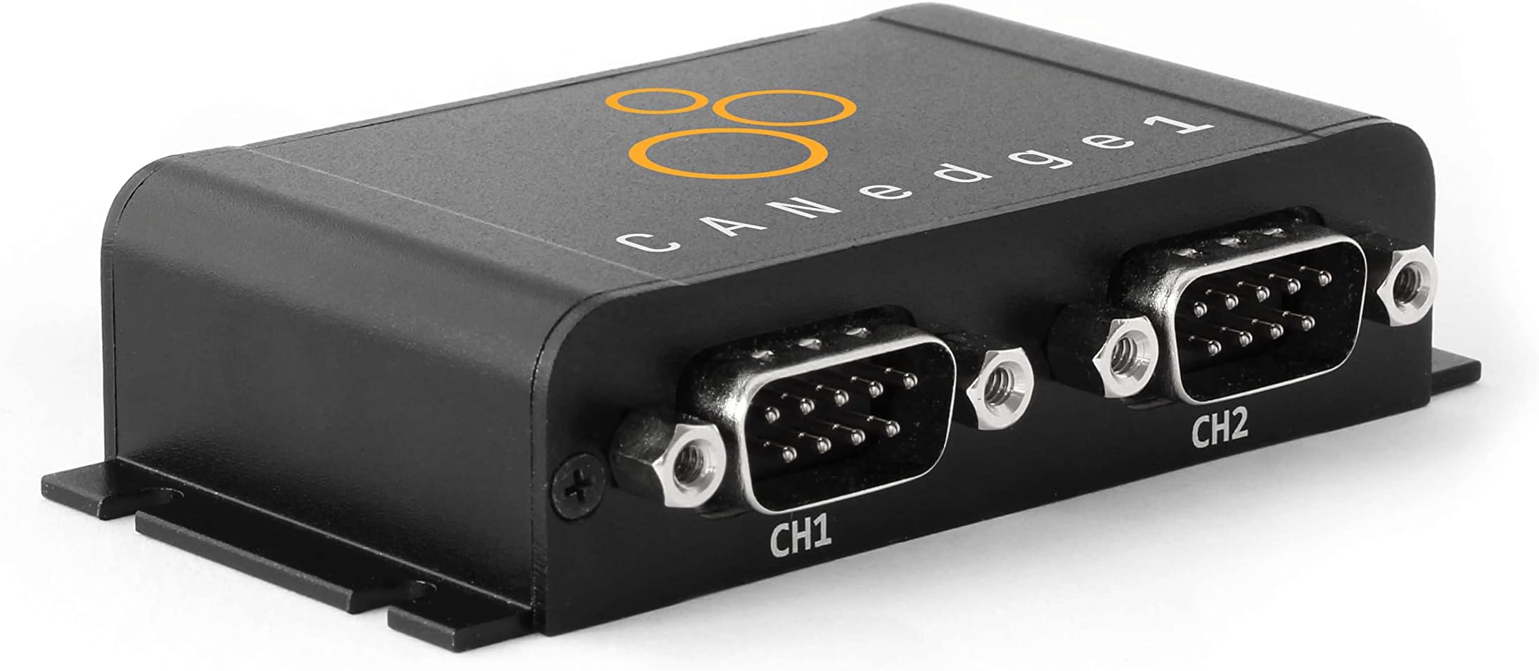 CANedge1: 2 x CAN Bus Data Logger | Standalone | 8 GB SD Card | Log CAN, J1939, OBD2, CANopen & More
