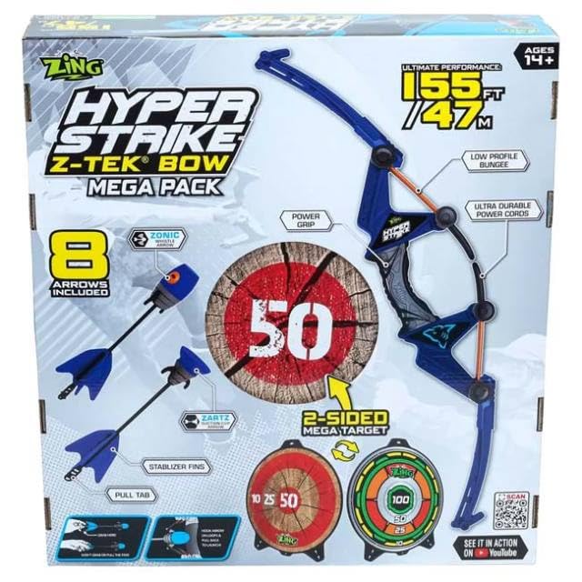Amazon.co.jp: Zing Z-Tek ハイパーストライクボウ メガパック