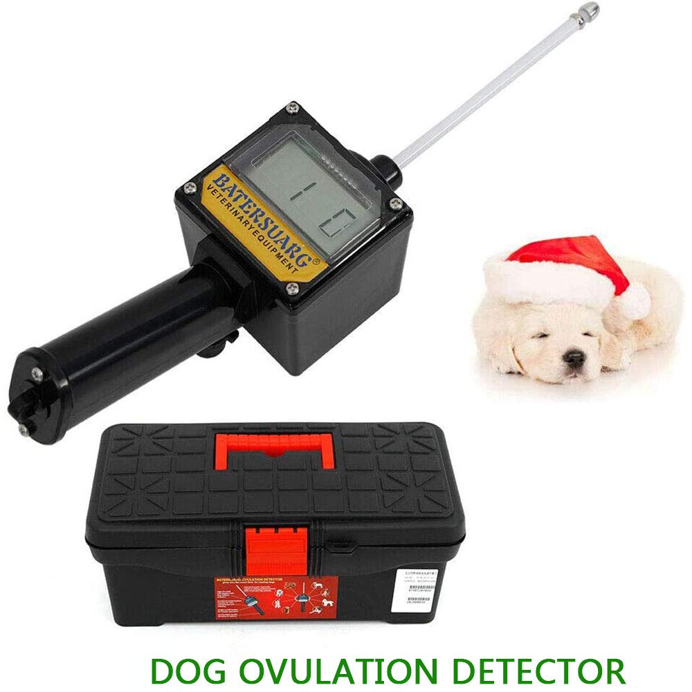 Pregnancy Test NXFDSIOZ 2X Dog Ovulation Detector Breeder Tester