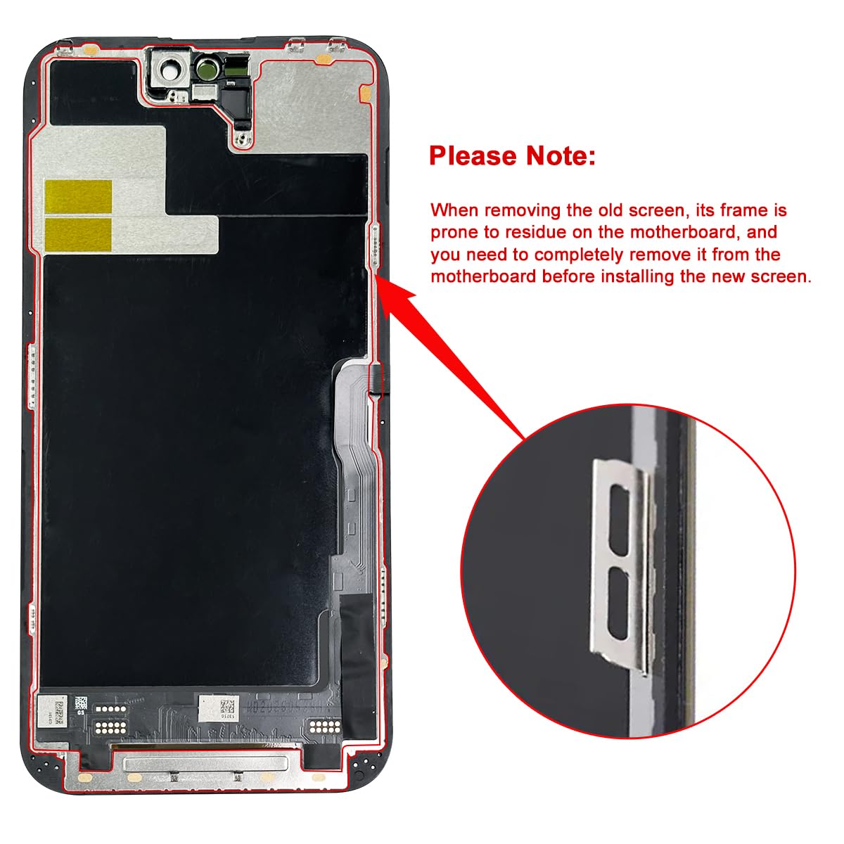 Amazon.co.jp: SIMDOG iPhone 14 Pro Max LCDスクリーン交換キット