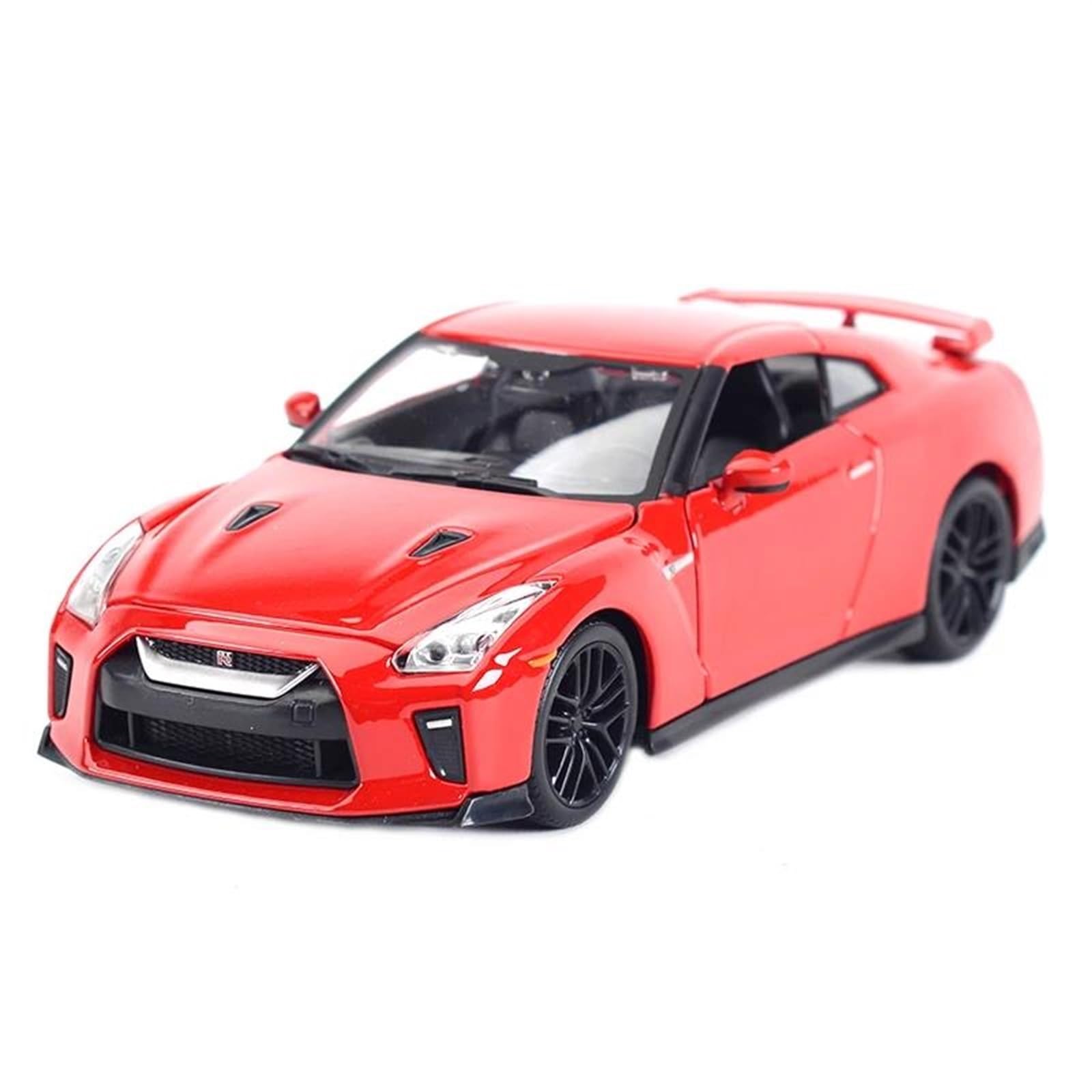 Amazon.co.jp: Diecast Car 1:24 2017 Nissan GT-R Scale