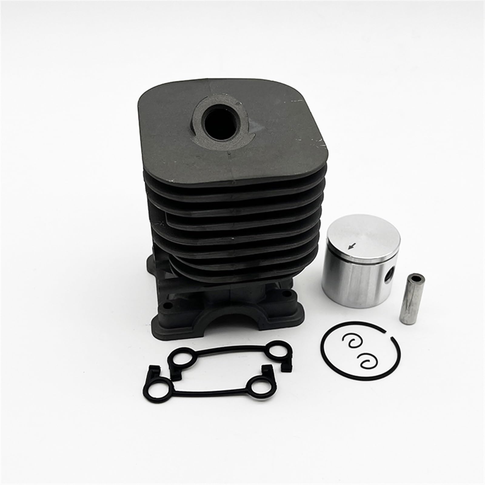 Gruppo Cilindro pistone da 35 mm, for Husqvarna 125 125L 125LD 125R 125RJ 128 128C 128L Attrezzi da Giardino Decespugliatore Ricambi Cilindro Pistone