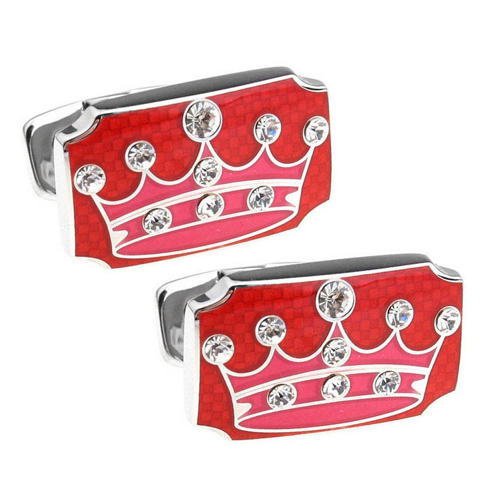 Cuffcuff CufflinksRed Crown Cufflinks