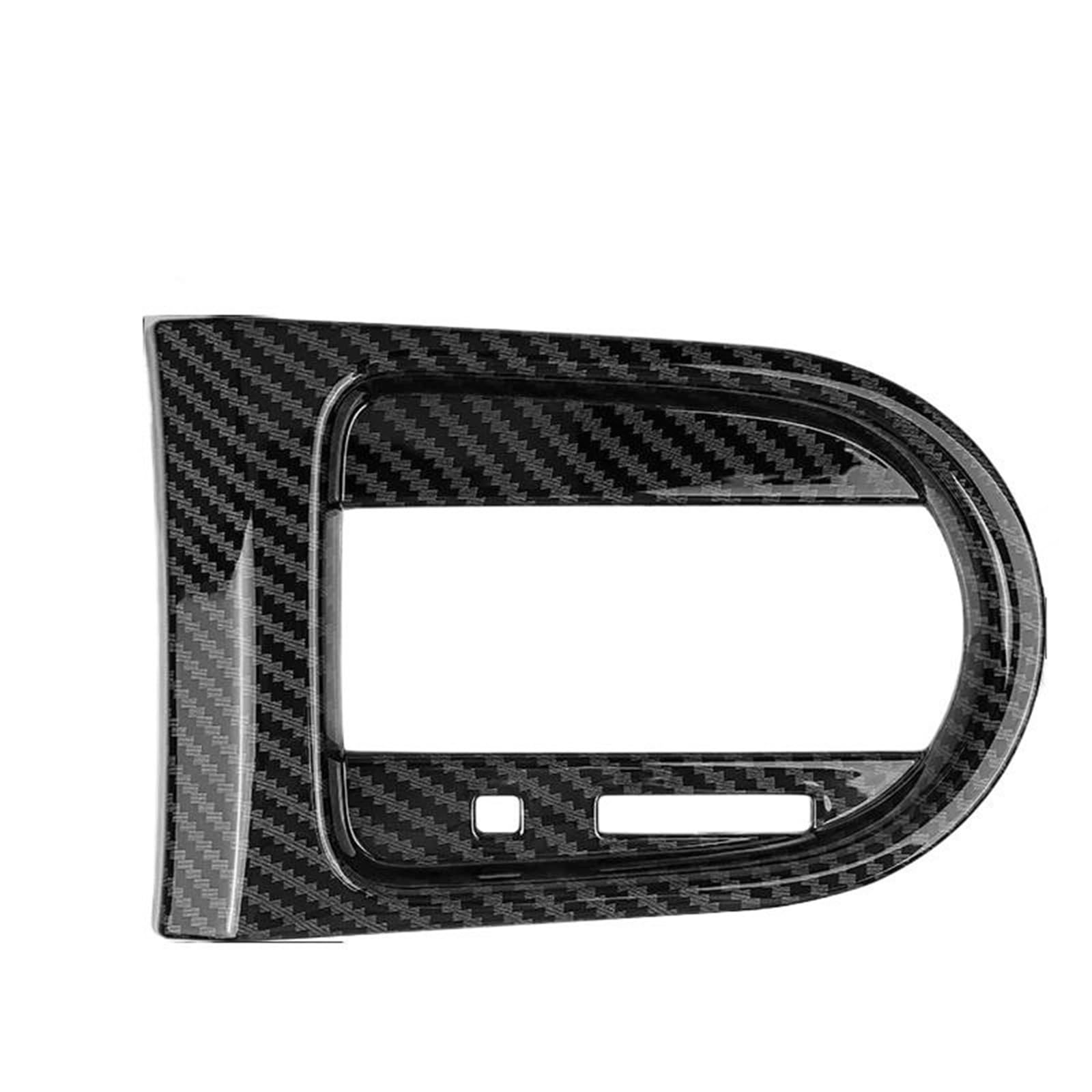 Car Interior Center Gear Shift Frame Cover Panel for Ford for Mustang 2015 2016 2017 2018 2019 2020 2021 2022 MCQNDS
