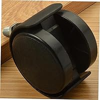Vista 9 de 8 unids 2 ruedas para muebles silla ruedas ruedas silla oficina ruedas silla rueda nido