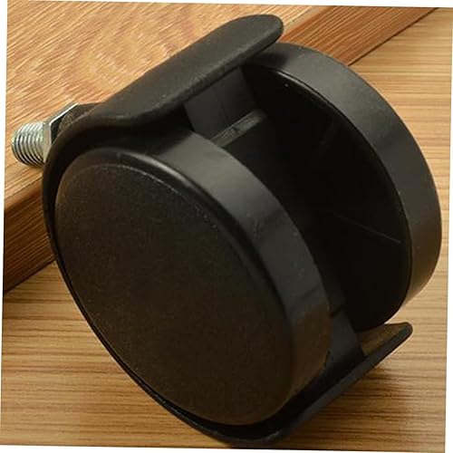 Miniatura 9 de 8 unids 2 ruedas para muebles silla ruedas ruedas silla oficina ruedas silla rueda nido