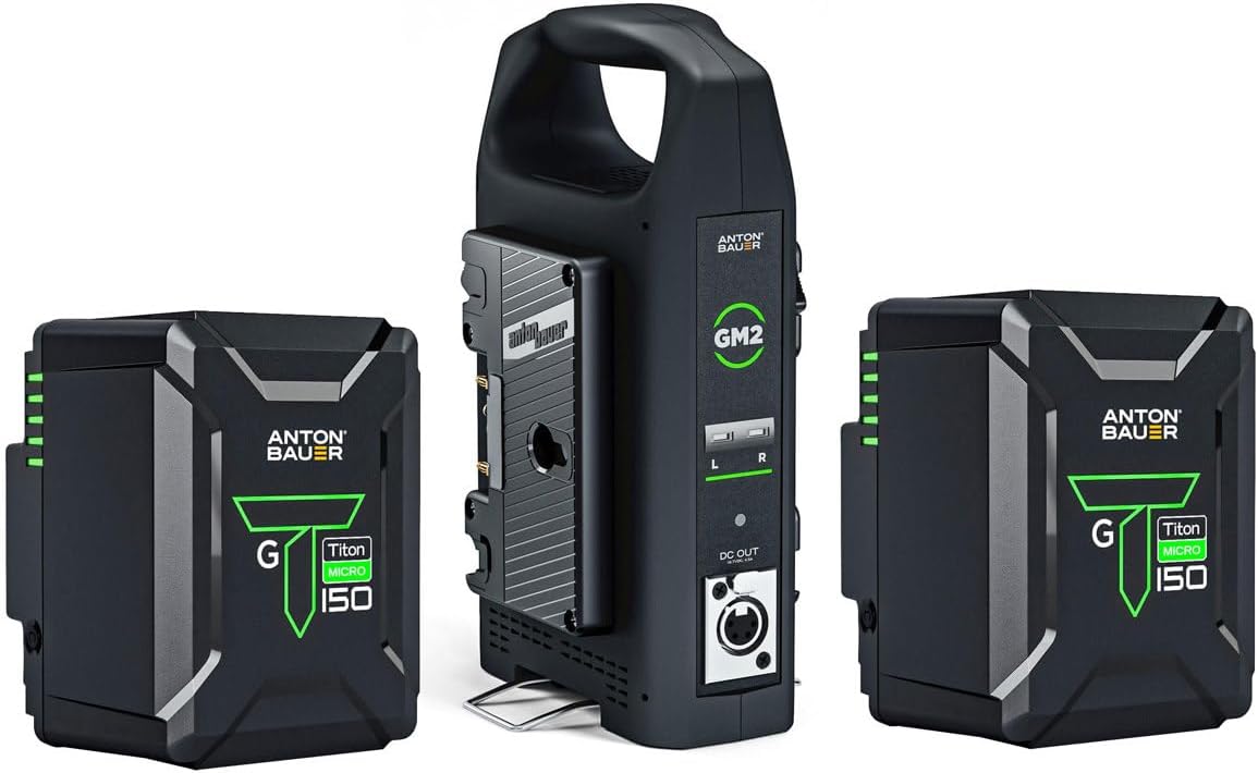 Titon 150 Gold Mount Battery