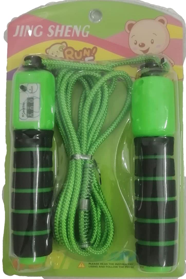 KAS Jump Ropes Sports Fitness Exercise Sponge Count Rope Skipping Wire Fitness Outdoor Sporting Skip Rope-image-14