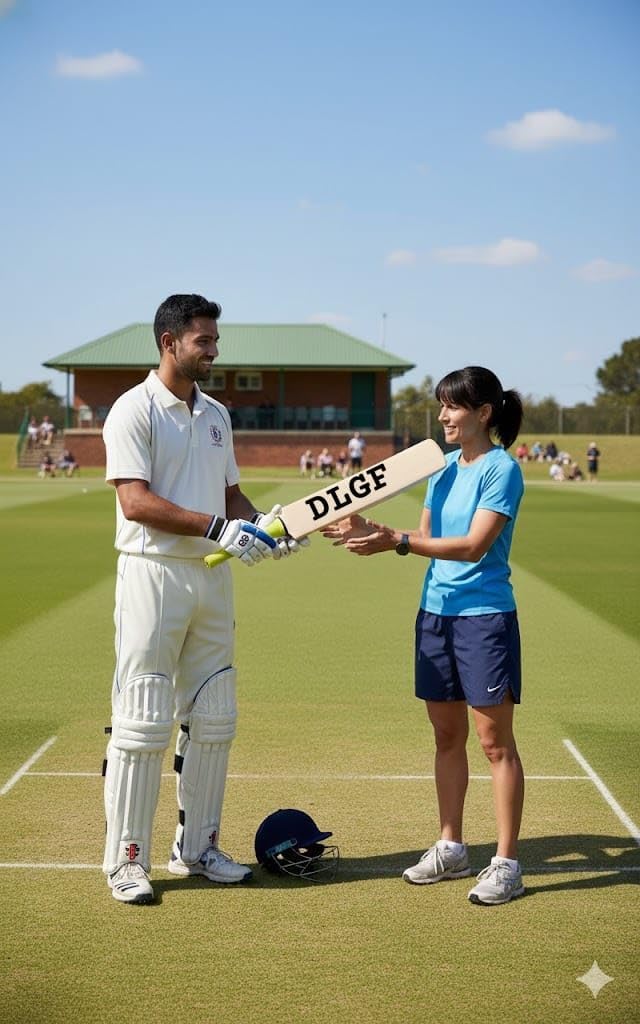 Kashmir Willow Cricket Bat for Leather Ball | Premium Quality| Top Grade Custom Made Thick Edge Light Weight T20 Short Handle| Full Size Bat Cover|Scuff Sheet by Dream Land & Greenfild