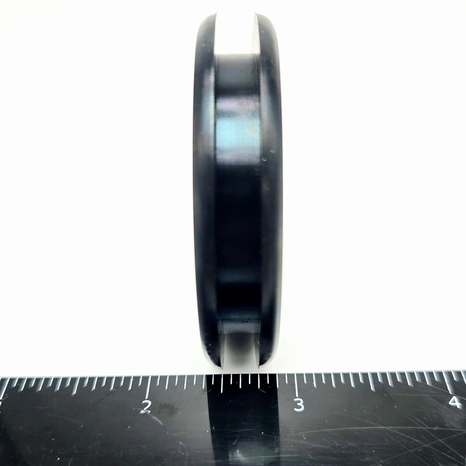 1 1/2" Panel Hole Rubber Grommets 1 1/4" ID x 1/4" Groove EPDM Outdoor UV Resistant Wire Protection Bushings for 1/4" Panels Electrical Marine HVAC (12 Pack)