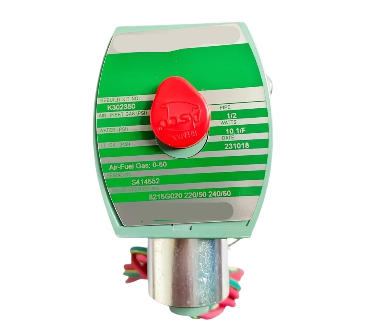 Électrovanne 8215G030 DN20 pour régulation de gaz et fluides industriels