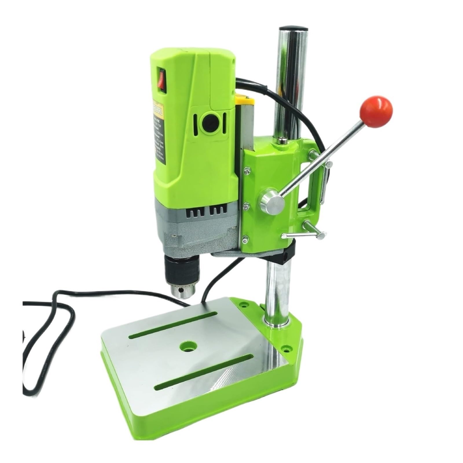 Taladro Magnético, Mini Taladro De Banco 710W, Perforadora Eléctrica, Mandril Fabricación Metal, Prensa Carpintero 1-13mm
