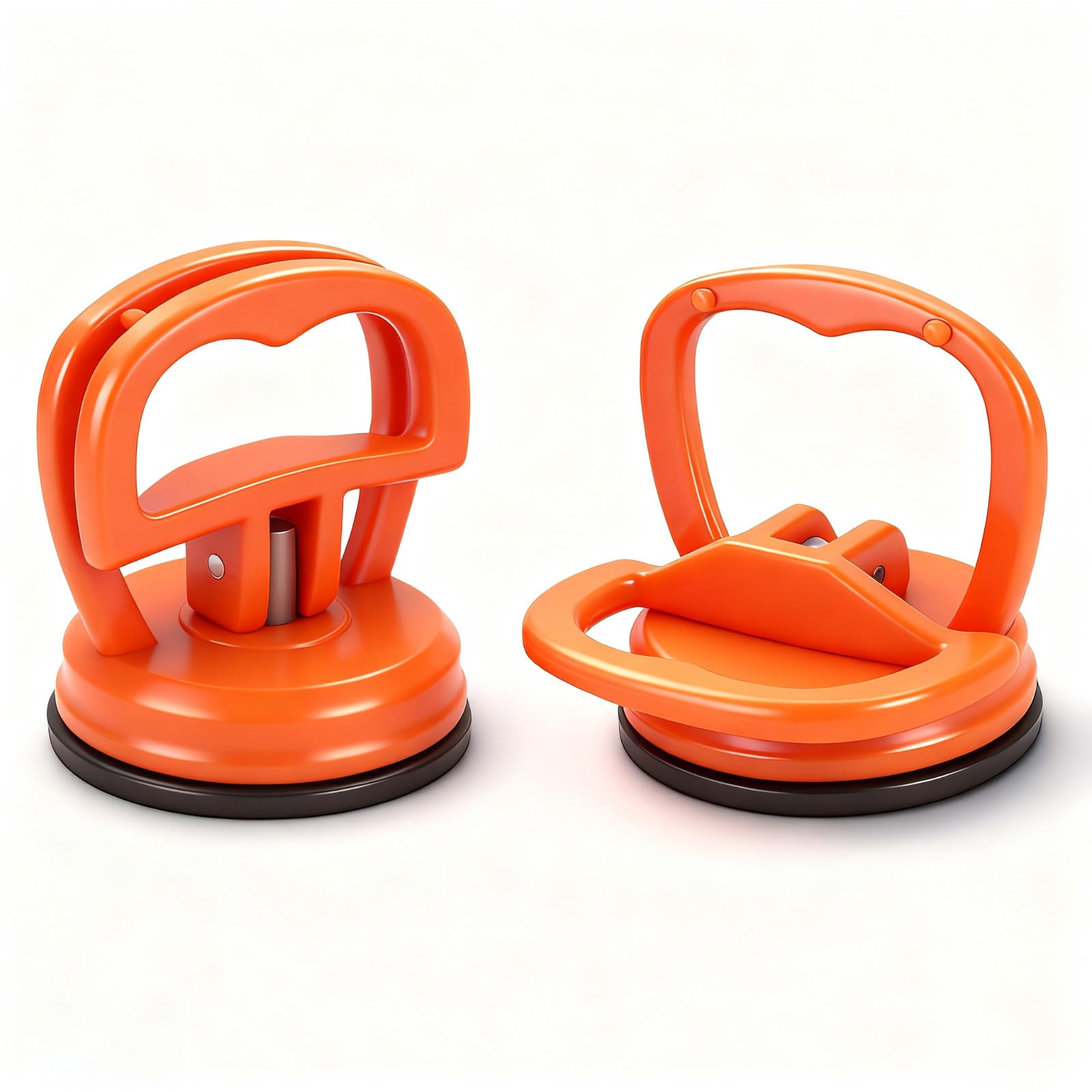 2 Pezzi Ventose per Vetro, Mini Ventosa Carrozzeria, Ventosa per Piastrelle, Ventose Riparazioni Pesanti per Riparazione Ammaccature Auto, Piastrelle, Schermi di Computer, Rimuovere Vetro