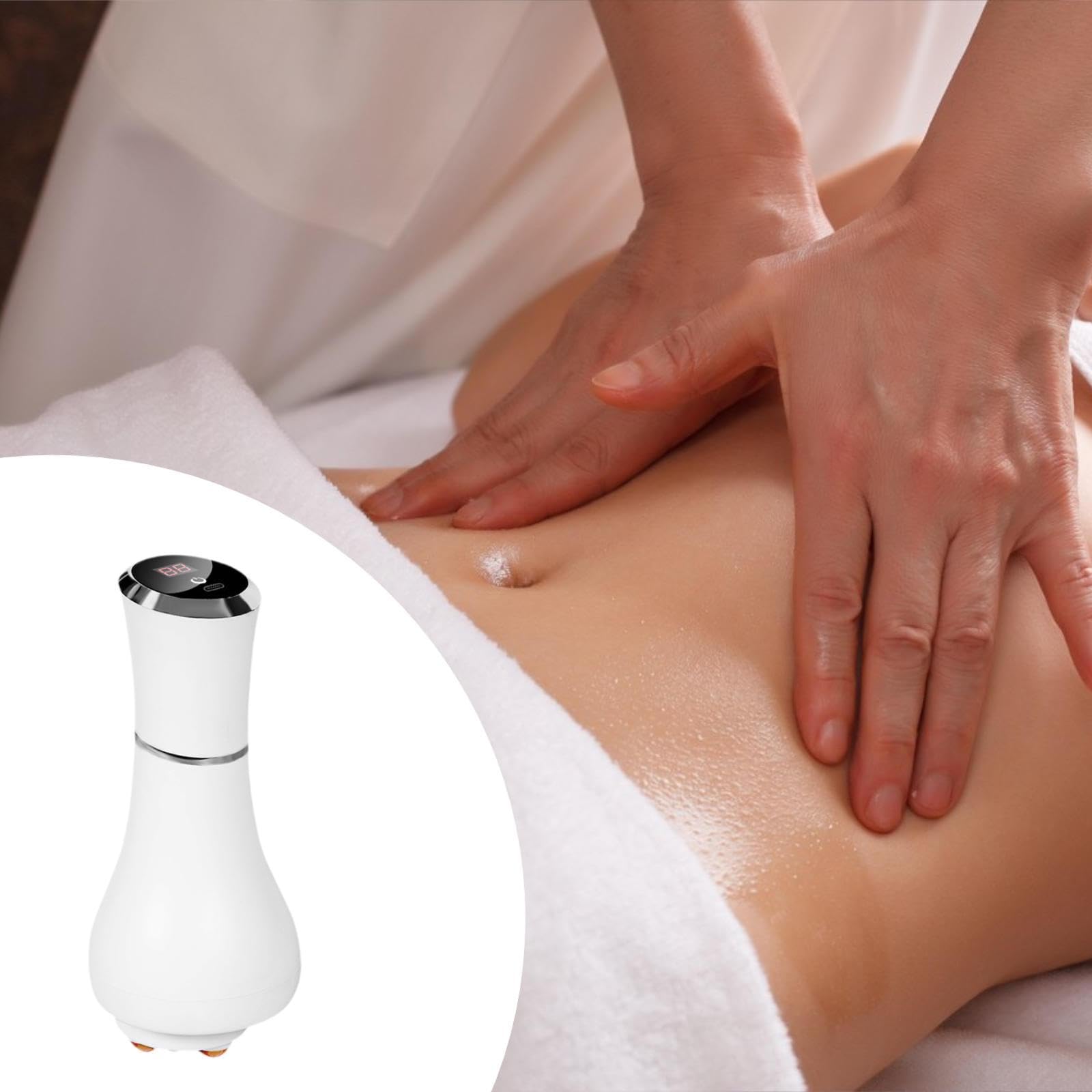 Masajeador Abdominal Ergonómico de Regalo para Cintura, Abdomen, Cuello Y Piernas.