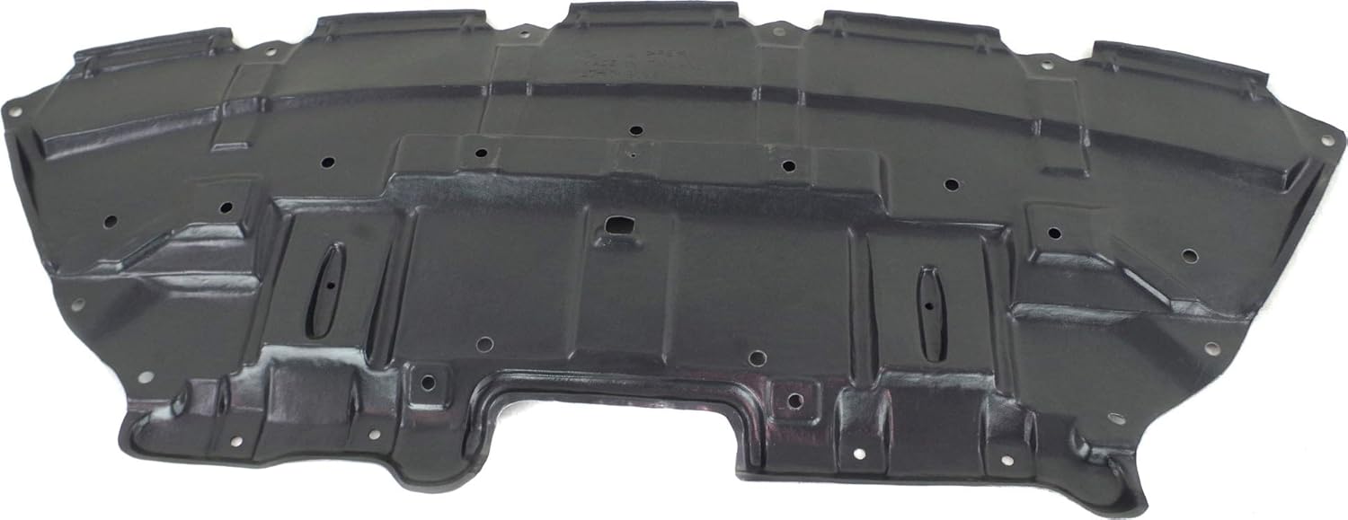 Evan Fischer Front Engine Splash Shield Compatible with 2014-2019 Toyota Highlander TO1228187