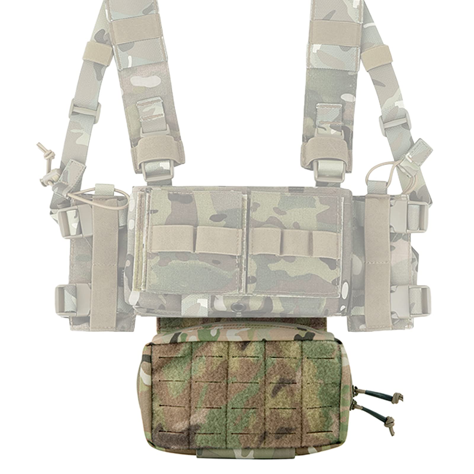 PETAC GEAR Drop Pouch Tactical Dump Pouches Multi Mission Hanger Tool