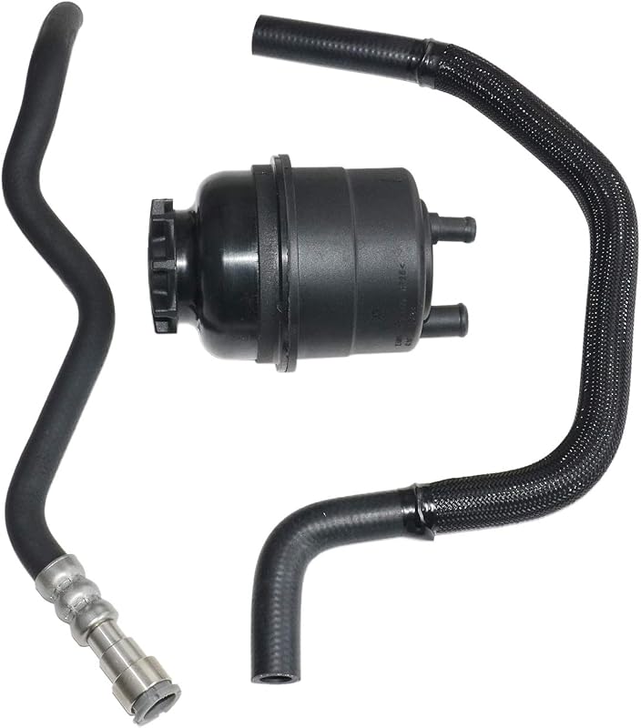 Kit de mangueiras da direção hidráulica e reservatório de fluido GELUOXI para BMW E46 M52/M54 – 1 unidade