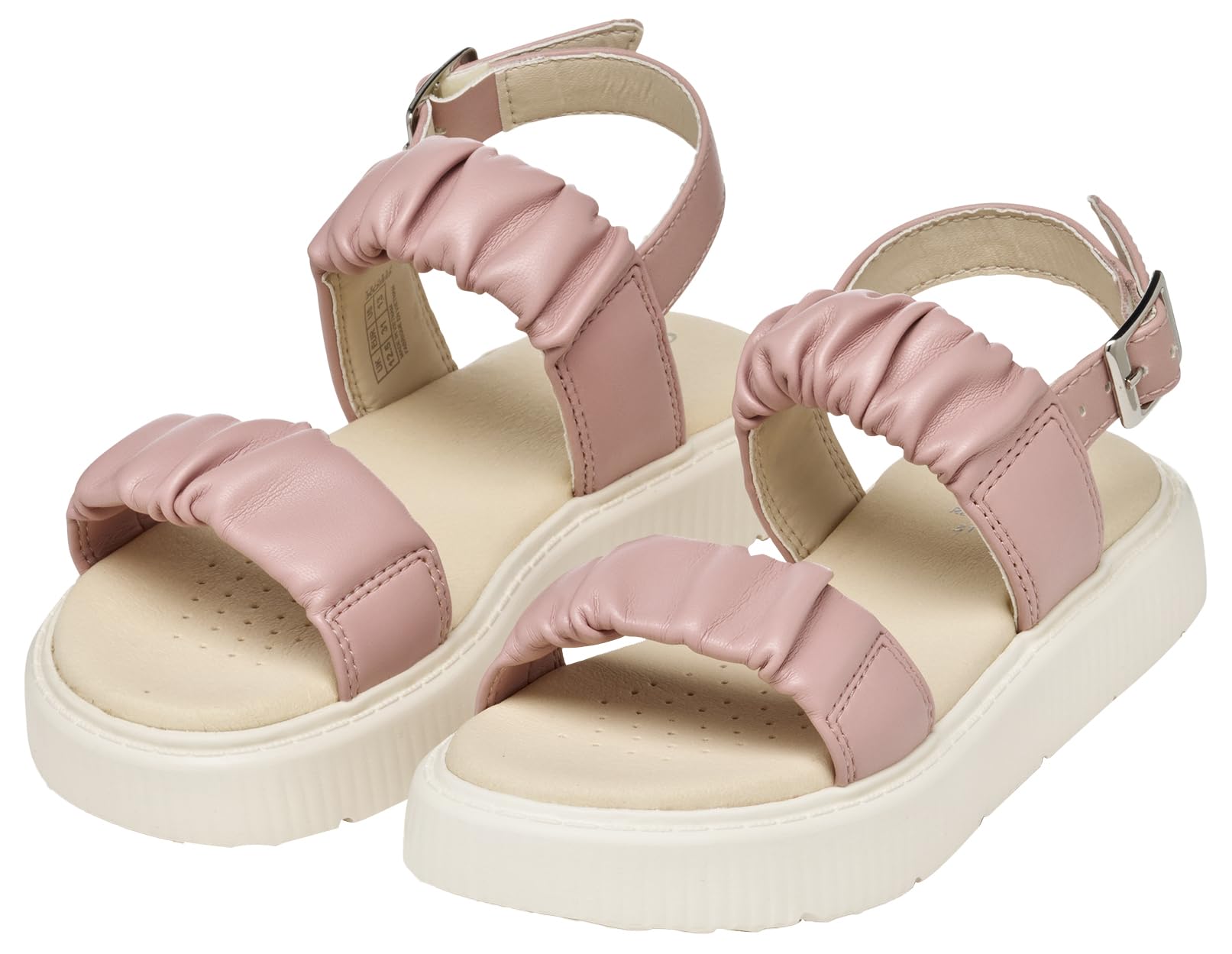 Geox Dziewczynki J Sandal Kodette GirSandał