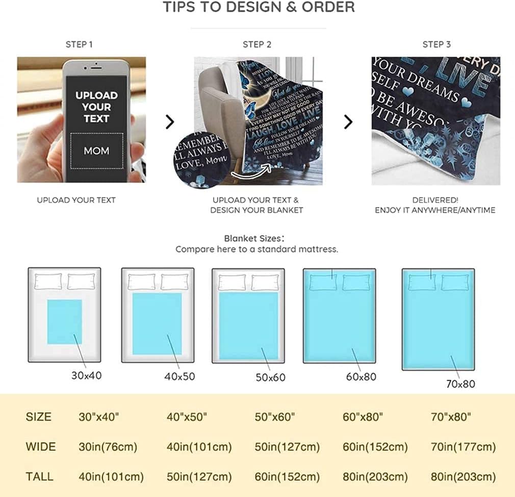 Custom Blanket for My Best Sister Friend, A Truly Great Friend is Hard to find diffcult to Leave &Impossible to Replace Soft Bed Blanket Throws 40 x 50 Inch