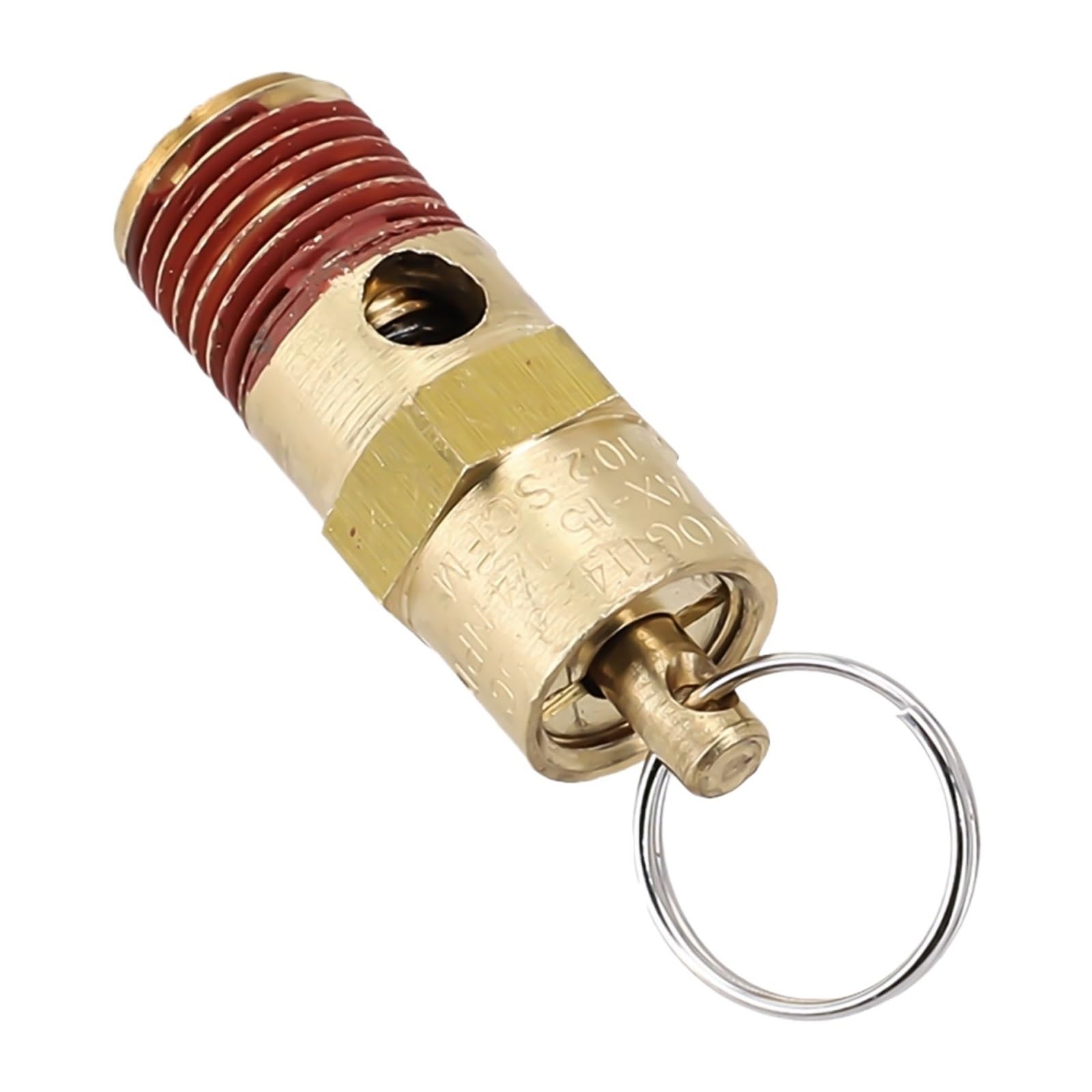 Hudfvioi 270Psi Brass Pressure Relief Valve Air Compressor Safety Relief Pressure Valve For Water Pump