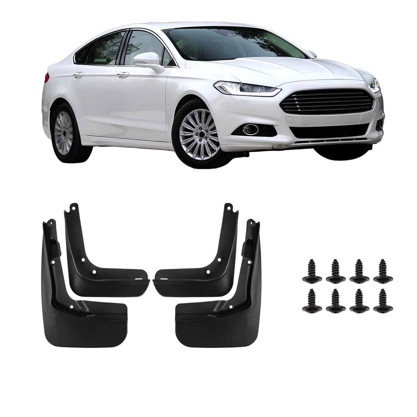 Parafango Fango Auto per Ford Mondeo/Fusion 2013-2021