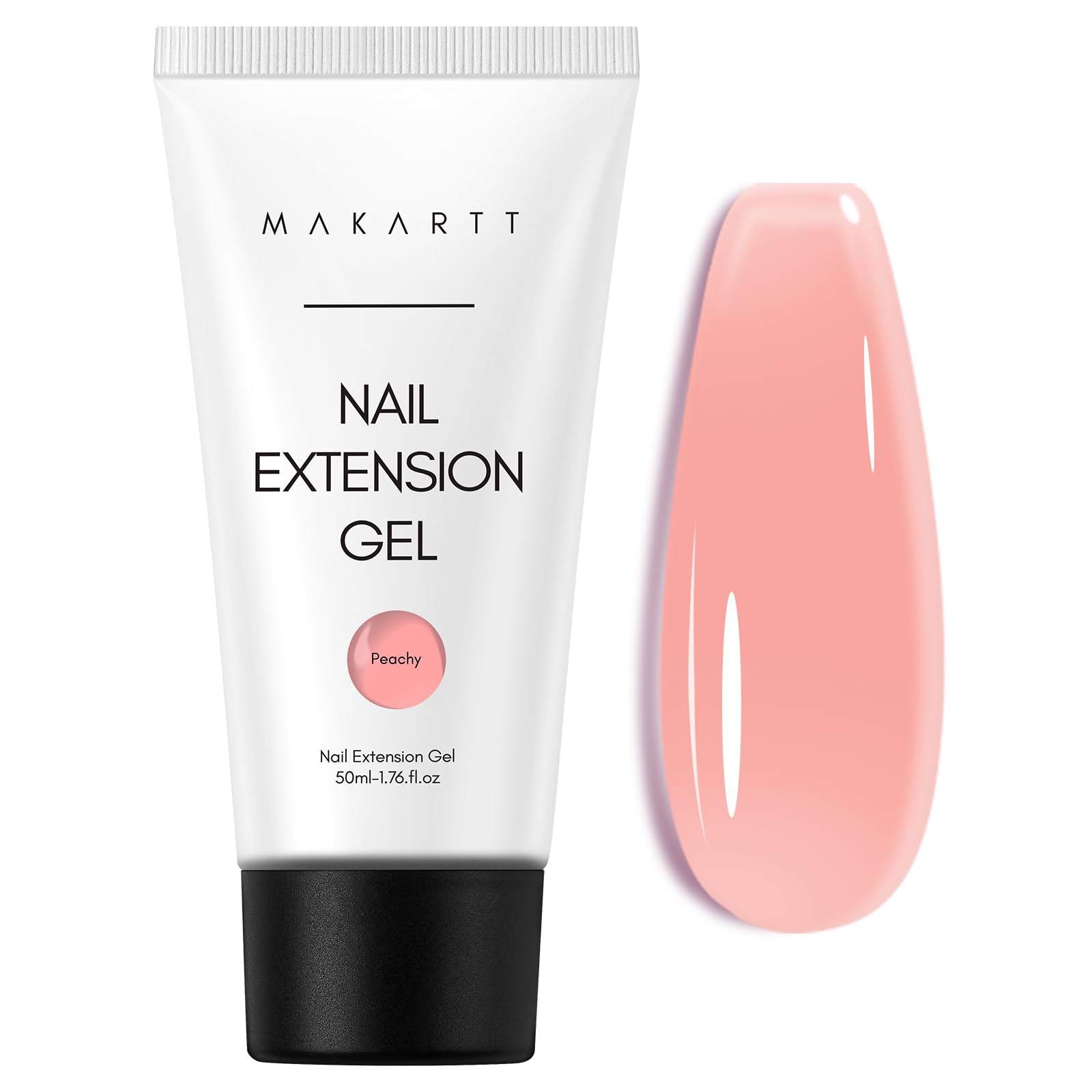 Makartt Pink Poly Nail Gel - Build Stunning Nails -18