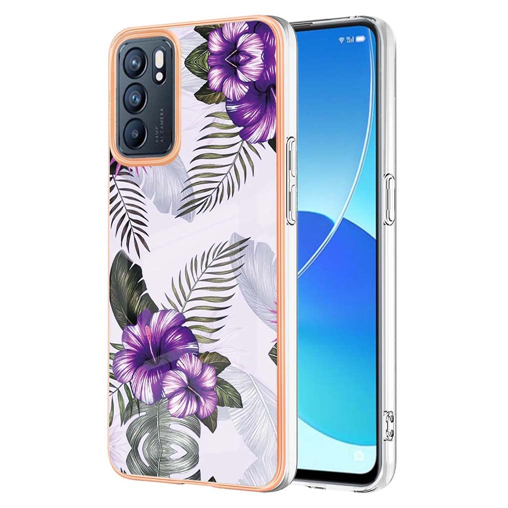 SEAHAI Cover per Oppo Reno 6 5G (Reno6 5G), Ultra Sottile