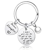 Daughter Gifts from Mom I Didn’t Give You The Gift of Life Life Gave Me The Gift of You Bonus Daughter Gifts