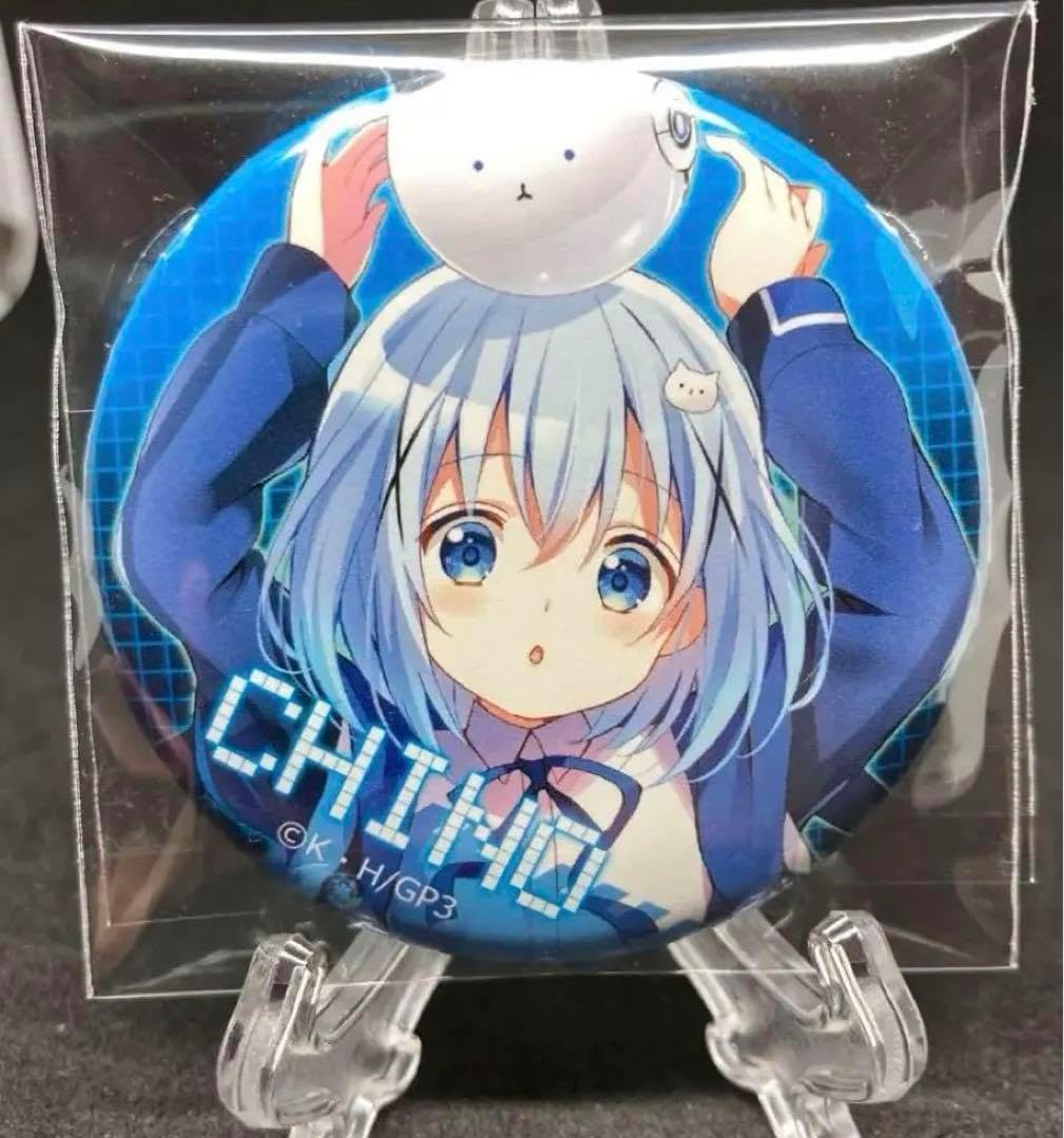 ご注文はうさぎですか？CLOCK WORK 缶バッジ