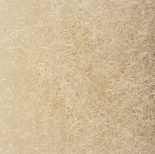Poly-Flo Bulk Filter Material - 56" Wide x 20' Long (Cream)