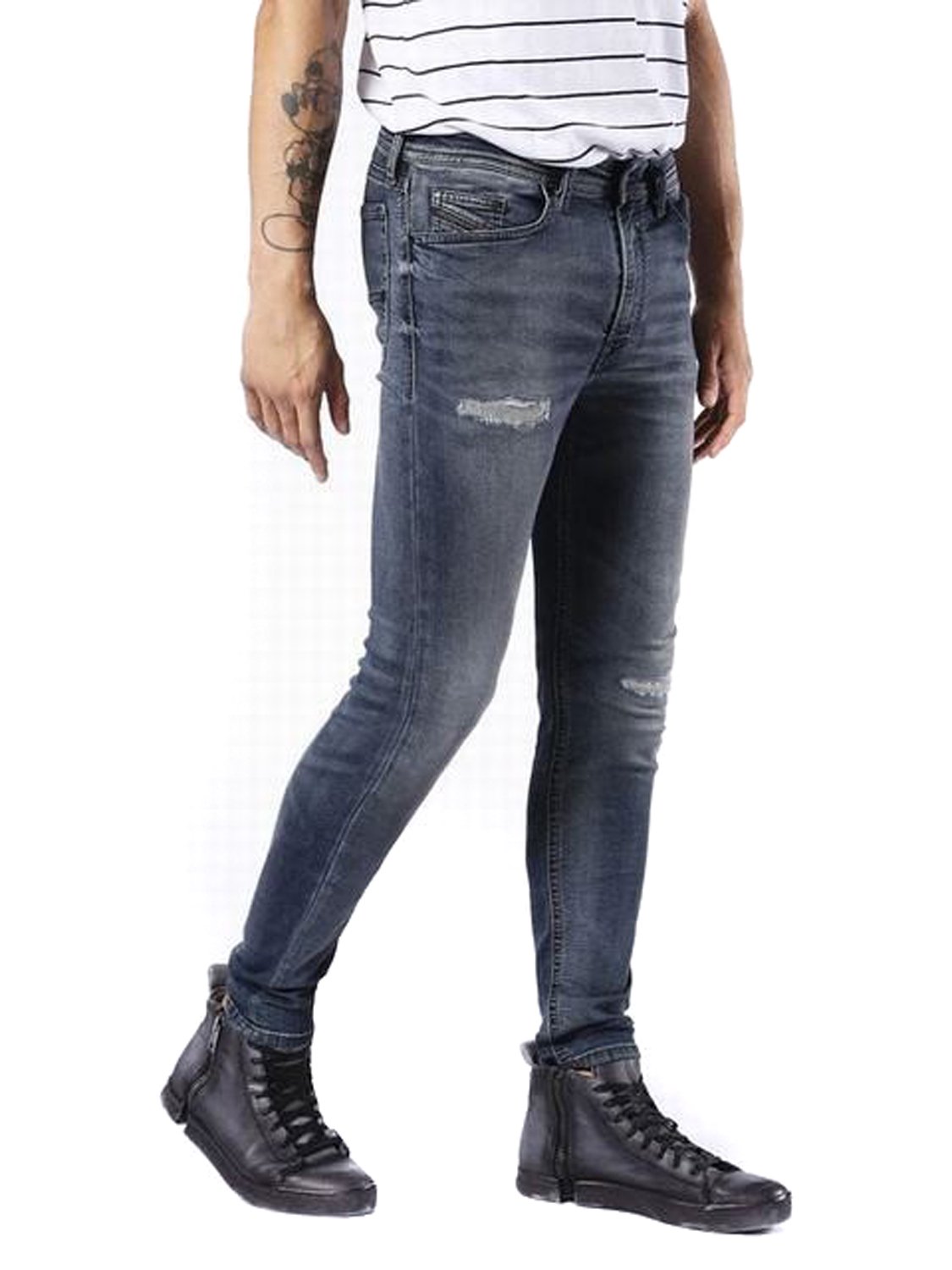 Diesel Spender-NE 0676V - Jeans da uomo