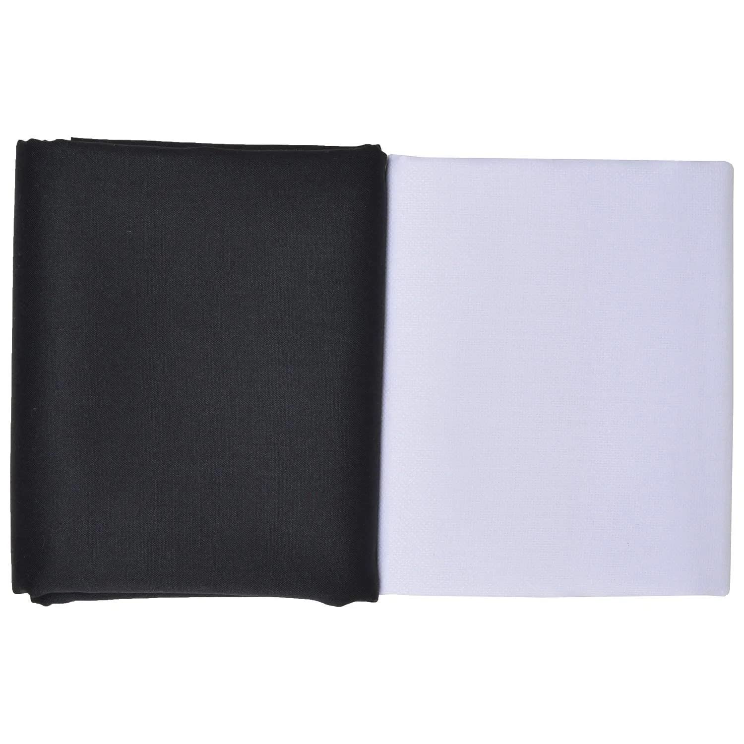 makhanchor Men's Unstitched Cotton White Shirt And Black Trouser Fabric-picture-30