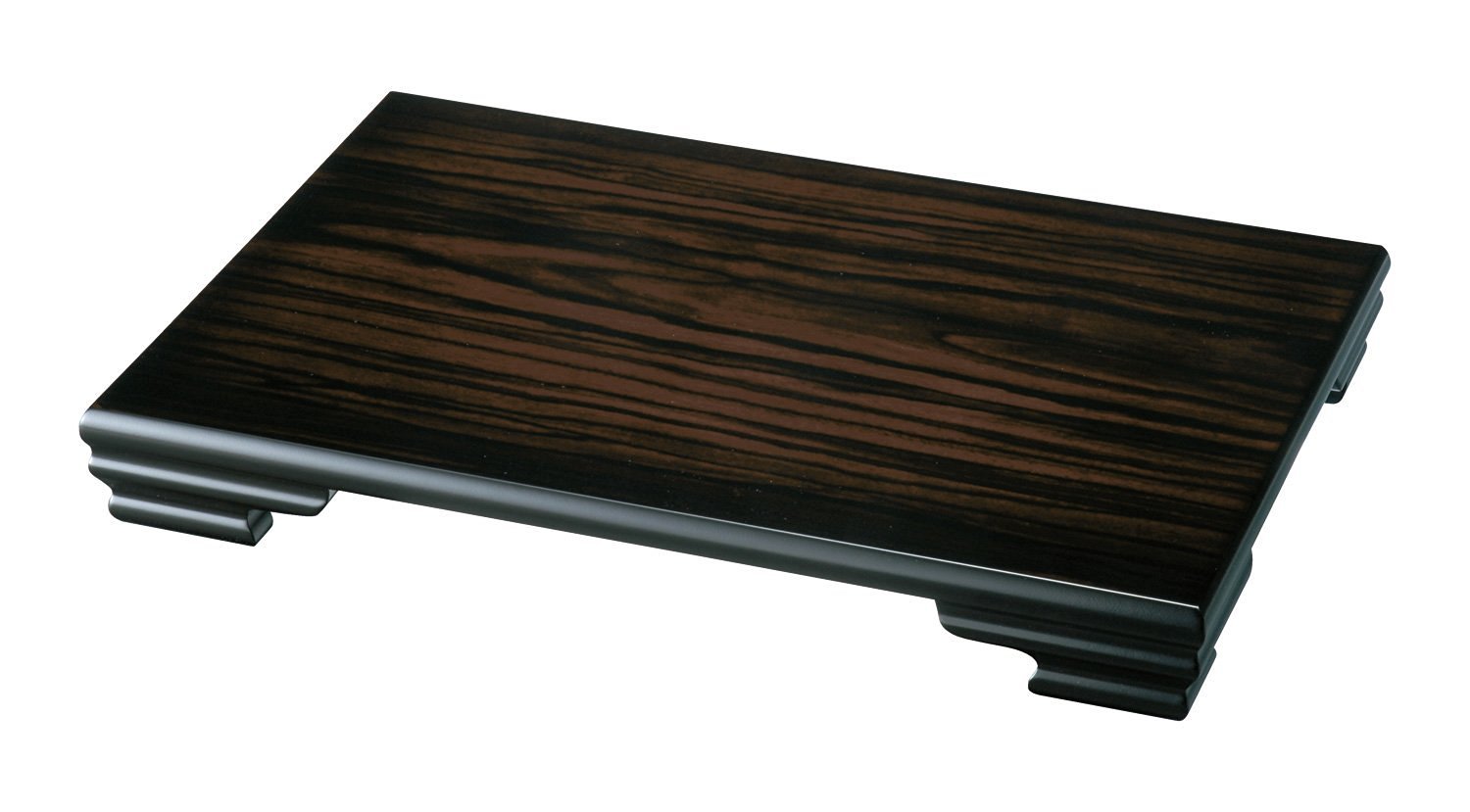 Amazon.co.jp: 紀州のぬりもの 花台 かえで 12号 黒檀調 22-91-2A 花