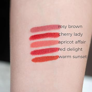 Benecos - Jumbo Lipstick - Red Delight - 0.11 oz