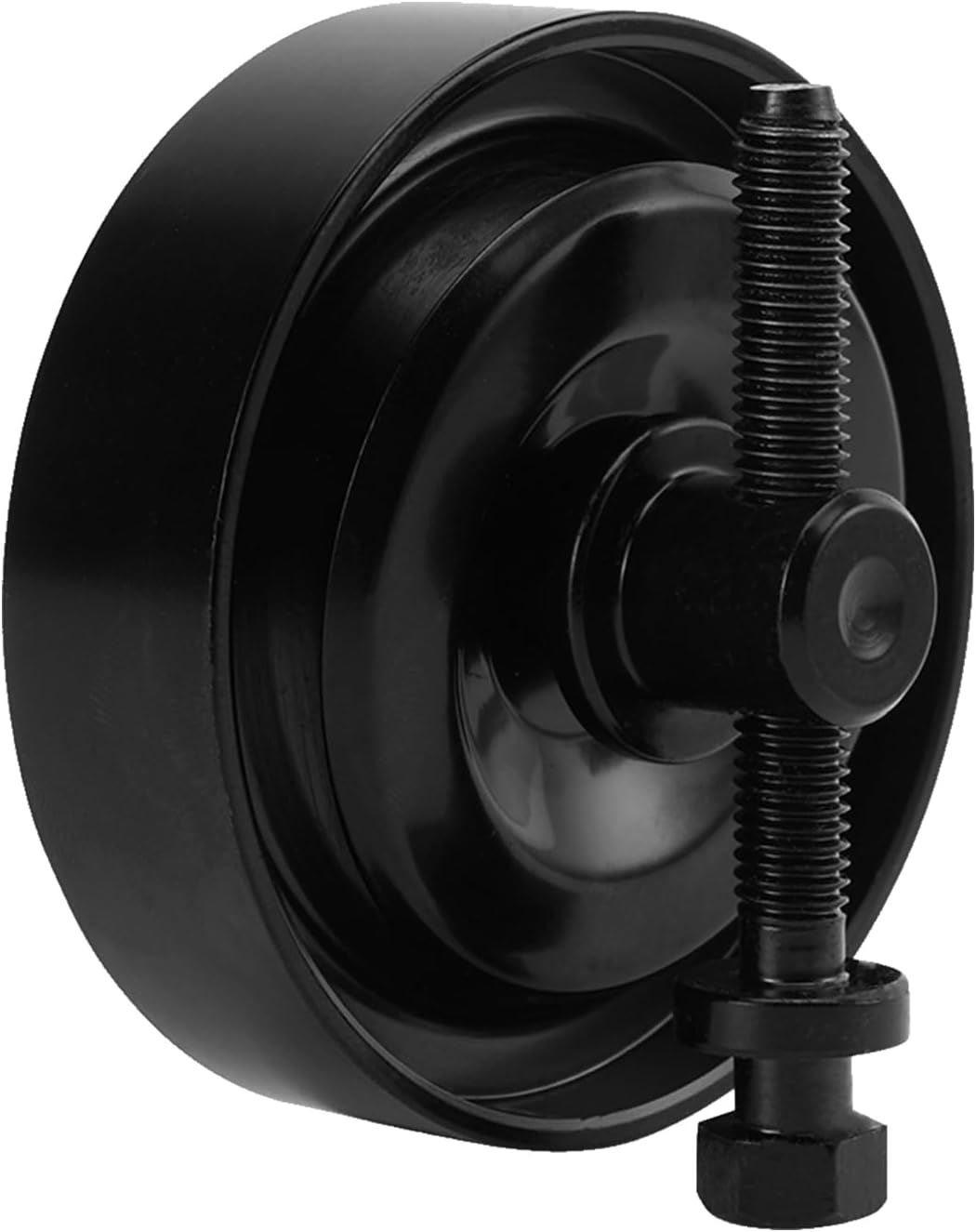 Bevinsee Steel Belt Tension Pulley Kit Compatible with Hyundai Accent Elantra Tiburon Kia Rio Spectra Sportage Belt Tensioner Idler Pulley 97834-29010 97834-29000 97834-22100