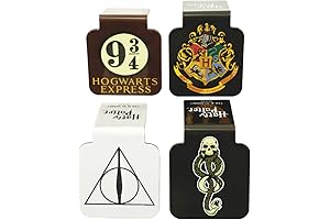 Ata-Boy Harry Potter Magnetic Bookmarks