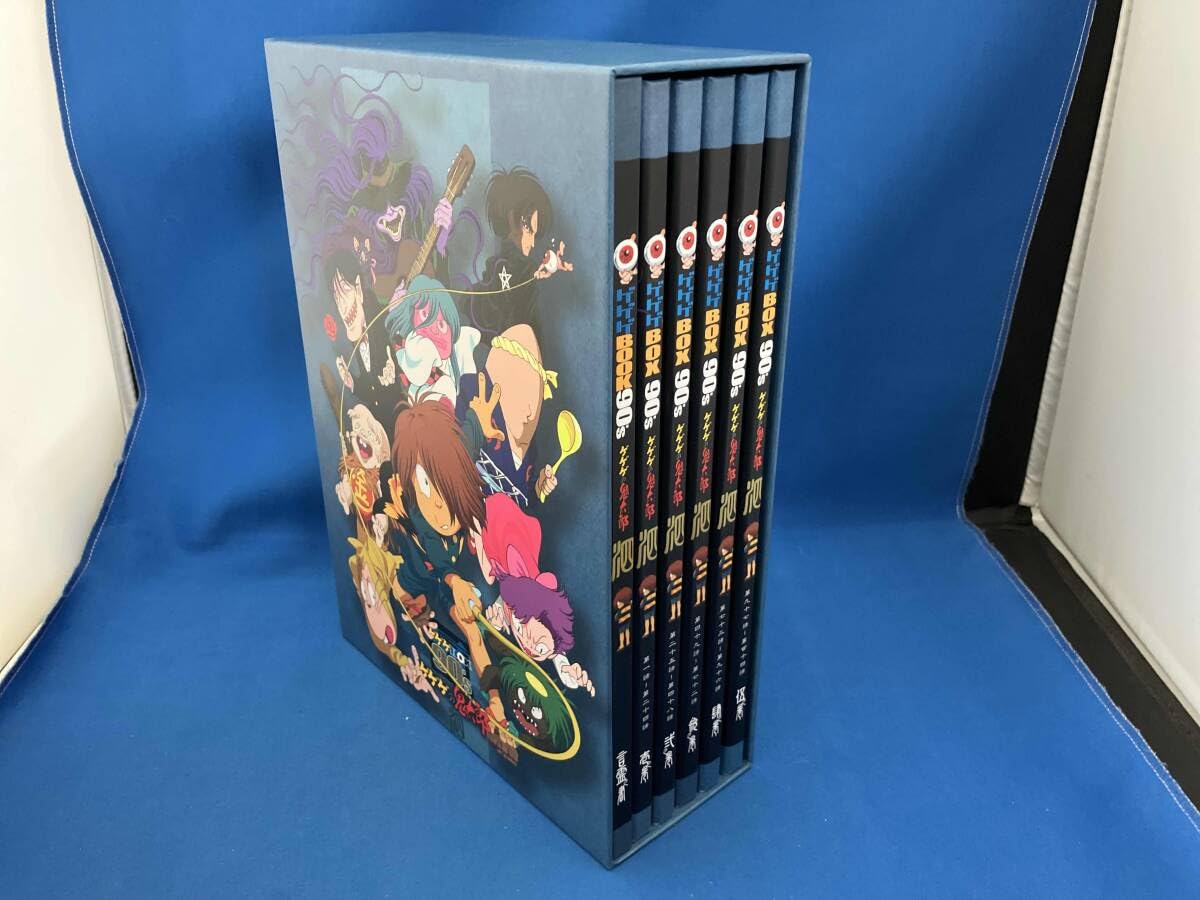 DVD 【JANエラー】ゲゲゲの鬼太郎1996 DVD-BOX ゲゲゲBOX 90's DVD DVD