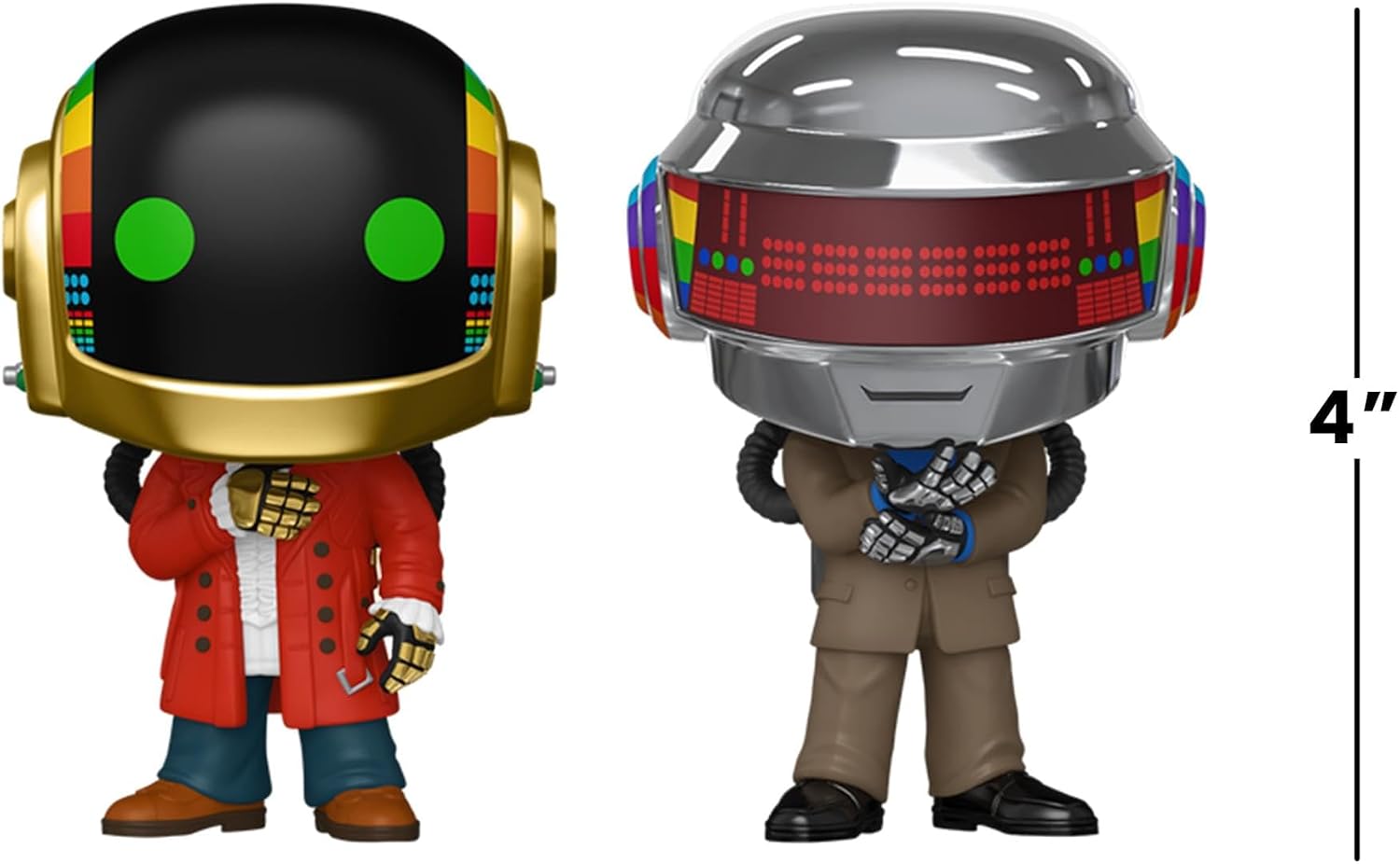 Funko POP! Rocks: Daft Punk - Discovery 2 Pack image 3