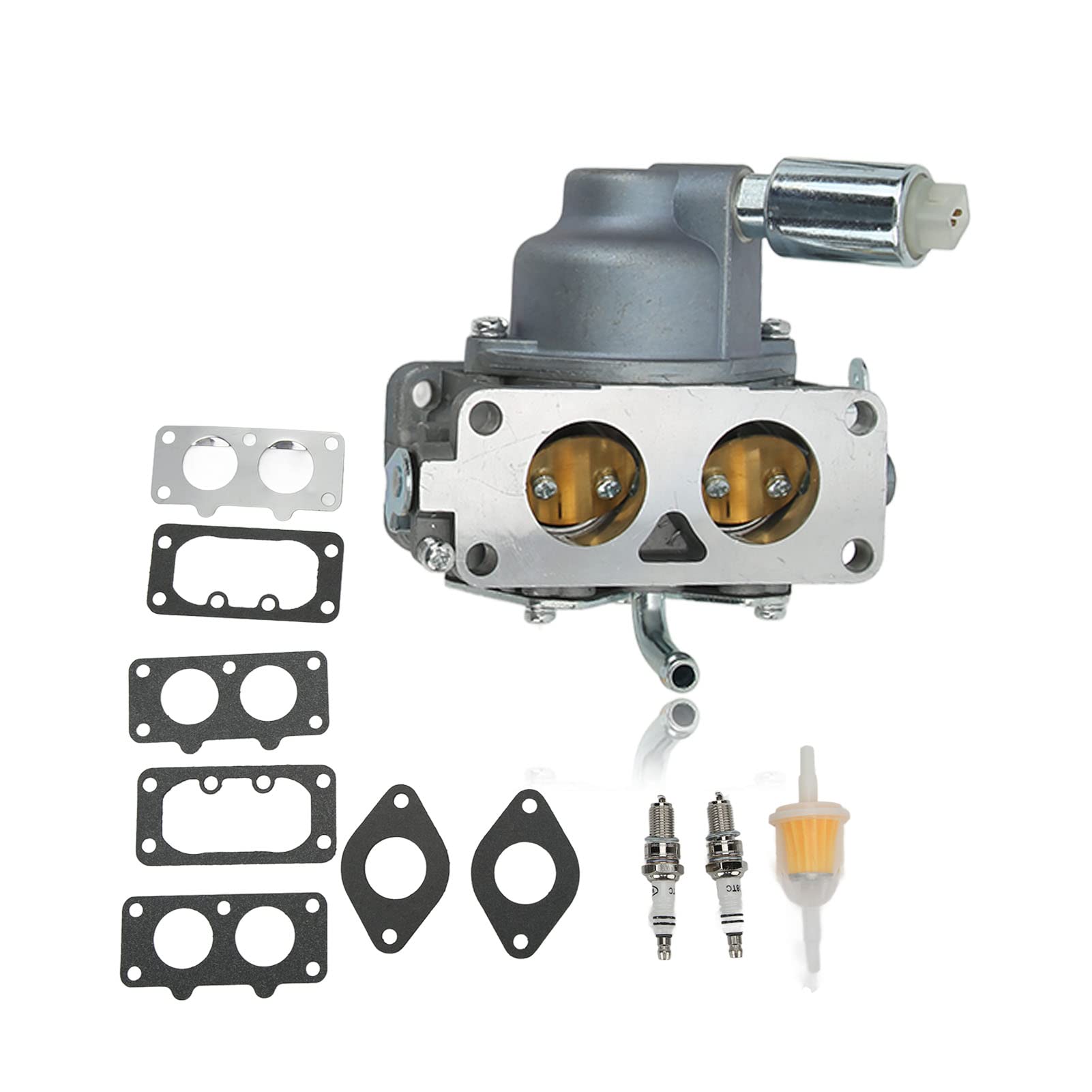 Carburador Torvex para cortacésped, carburador de motor 446977 compatible con modelos de cortacésped AYP, de