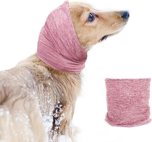 Miniatura 10 de Quiet Ears - Protección contra el ruido de los perros, redecilla elástica para perros para reducir el ruido, el aseo y el baño, orejeras con