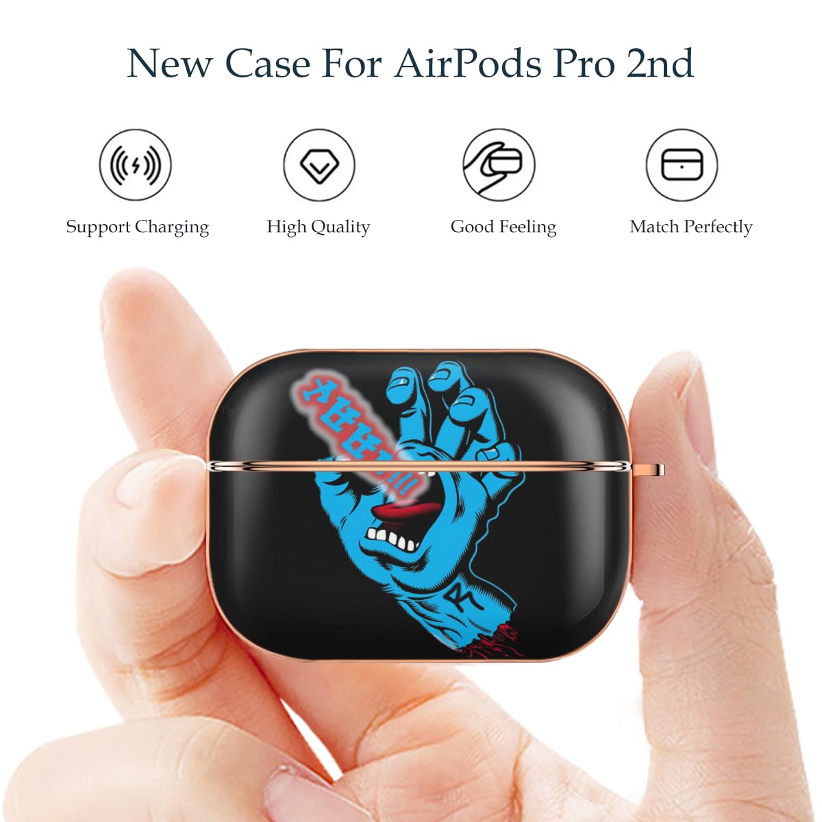 Amazon.co.jp: Santa Cruz SANTA CRUZ AirPods Pro 2nd