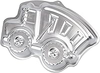 Vista 2 de Sadyfon Molde para Tartas con Forma de Camión y Coche de Aluminio 3D, Moldes para Tartas para Decorar, Molde para Tartas de Cumpleaños, Boda